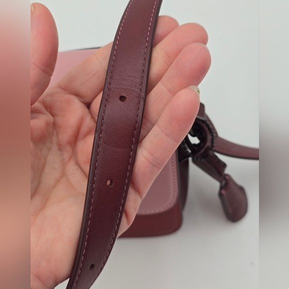 Coach Studio Bag Brass/ Pink Multi - Picture 13 of 16